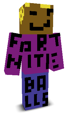 User's Minecraft appearance