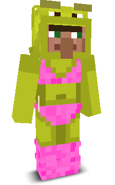 User's Minecraft appearance