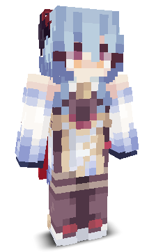 User's Minecraft appearance