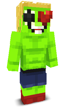 User's Minecraft appearance