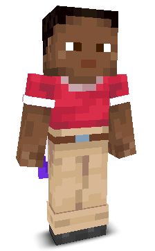 User's Minecraft appearance