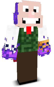 User's Minecraft appearance