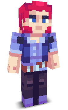User's Minecraft appearance