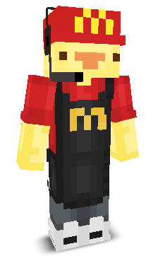 User's Minecraft appearance