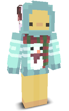 User's Minecraft appearance