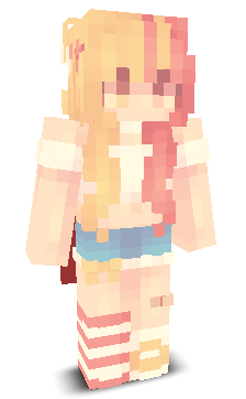 User's Minecraft appearance