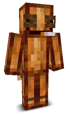 User's Minecraft appearance