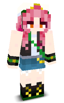User's Minecraft appearance