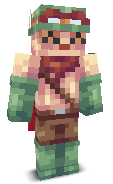 User's Minecraft appearance