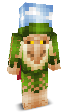 User's Minecraft appearance