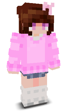 User's Minecraft appearance