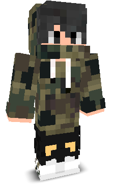 User's Minecraft appearance