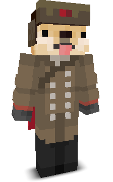 User's Minecraft appearance