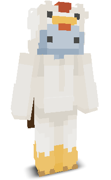 User's Minecraft appearance