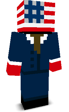 User's Minecraft appearance