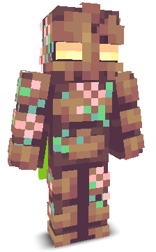 User's Minecraft appearance