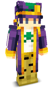 User's Minecraft appearance