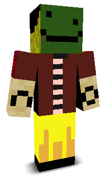 User's Minecraft appearance