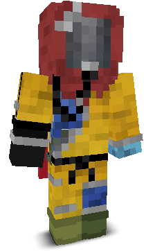 User's Minecraft appearance