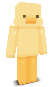 User's Minecraft appearance