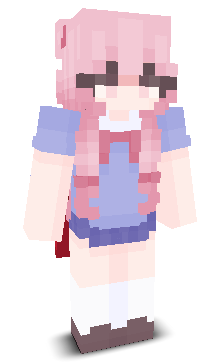 User's Minecraft appearance