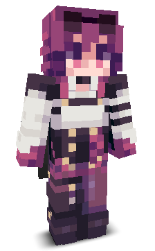 User's Minecraft appearance