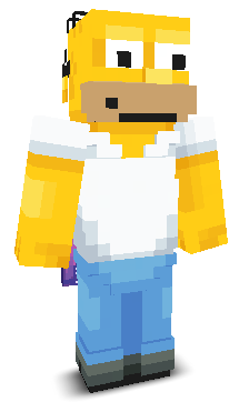User's Minecraft appearance