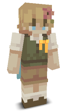 User's Minecraft appearance