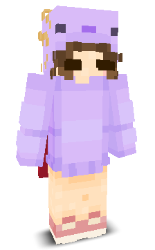 User's Minecraft appearance