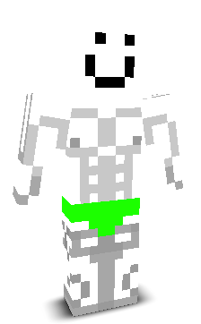 User's Minecraft appearance