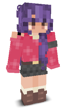 User's Minecraft appearance