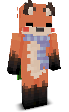 User's Minecraft appearance
