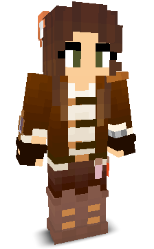 User's Minecraft appearance