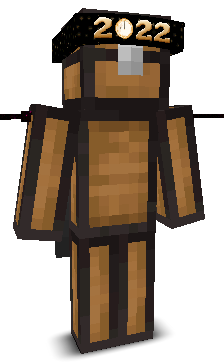 User's Minecraft appearance