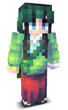 User's Minecraft appearance