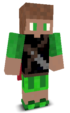 User's Minecraft appearance