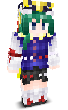 User's Minecraft appearance