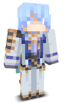 User's Minecraft appearance