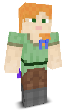 User's Minecraft appearance