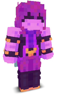 User's Minecraft appearance