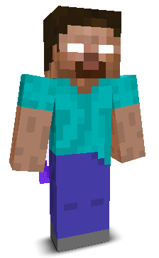 User's Minecraft appearance