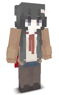 User's Minecraft appearance