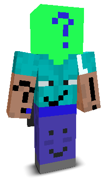 User's Minecraft appearance