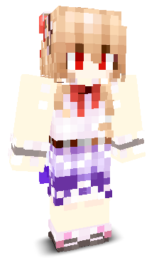 User's Minecraft appearance