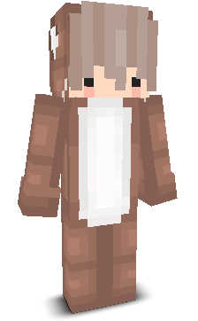 User's Minecraft appearance