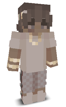 User's Minecraft appearance