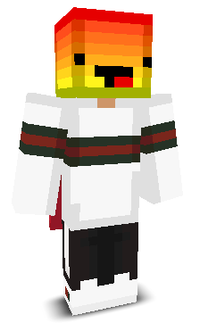 User's Minecraft appearance