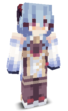User's Minecraft appearance