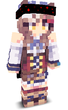User's Minecraft appearance