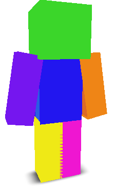 User's Minecraft appearance